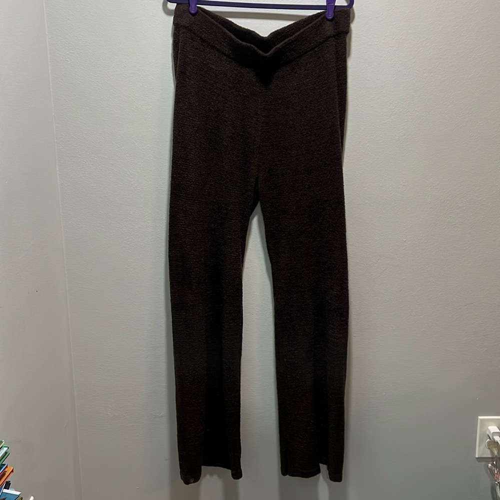Barefoot Dreams Cozychic Lite pull on pant Size 1X, Brown